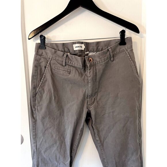 Taylor Stitch Gray Chinos - Picture 4 of 5